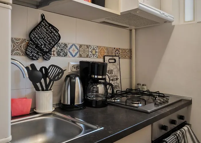 Old Town Nest Appartement Boekarest